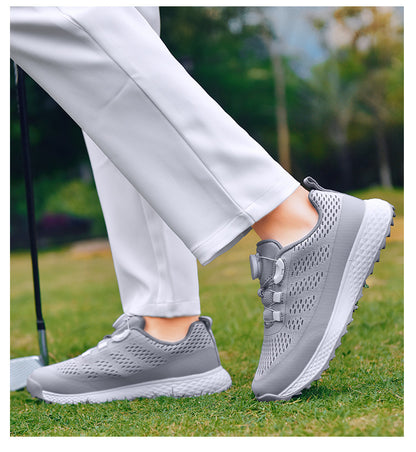 Fresh Arrivals at Buy Center: Golf Shoe Outdoor Leisure Sneaker Buckle