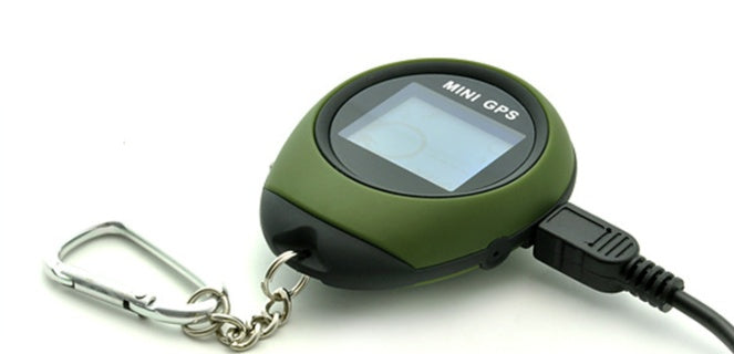 MINI GPS multi-function locator road search treasure outdoor climbing GPS tracker mini handheld GPS positioning Buy Center