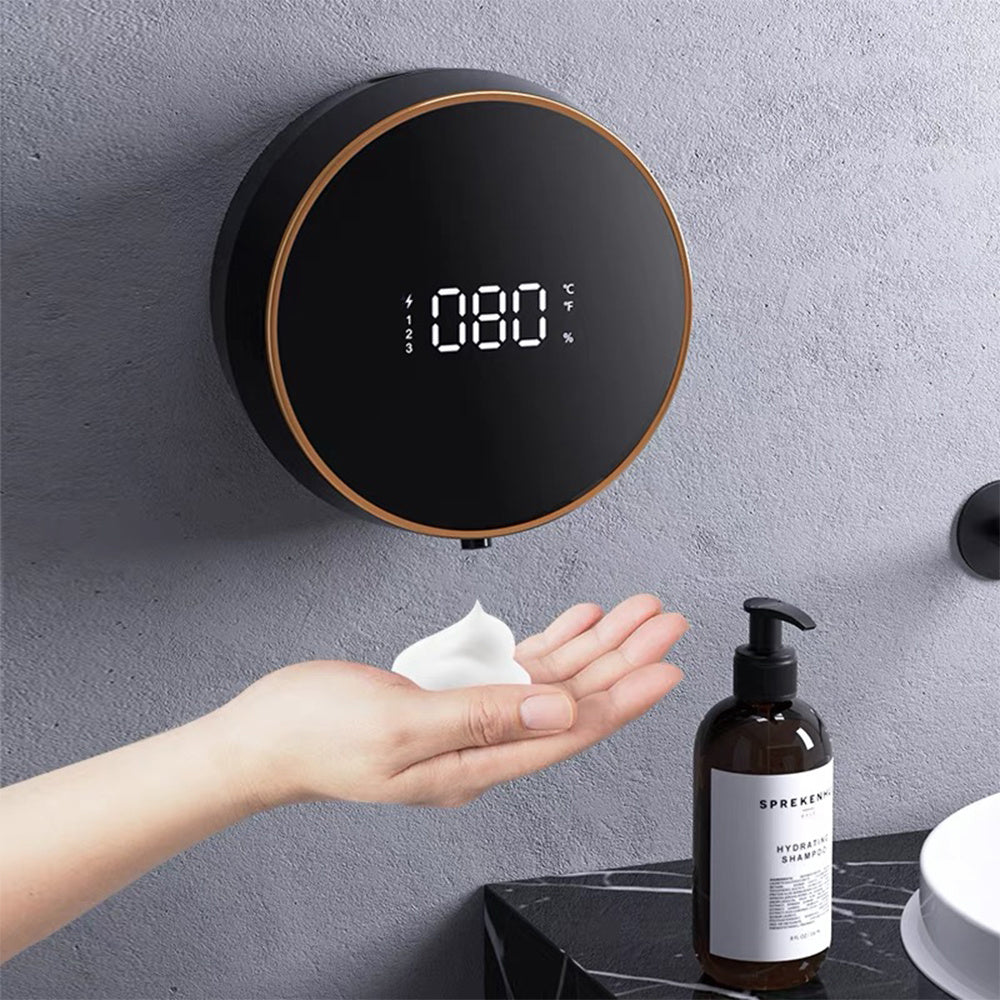 Fresh Arrivals at Buy Center: Smart Auto Sensing Foam Mobile Phone USB Charging Household Bathroom Kitchen Wall Mounted Foam Dispenser