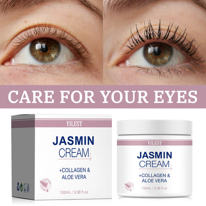 Buy Center Exclusive Offer-Jasmine Eye Cream Lightening Eye Bag Repair Moisturizing