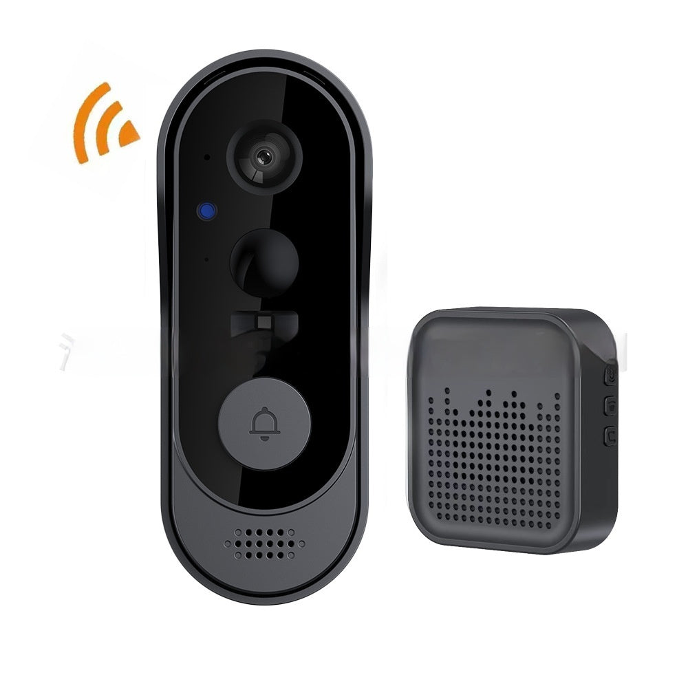 Just Arrived at Buy Center: Intelligent Visual Doorbell Graffiti Remote Monitoring Video