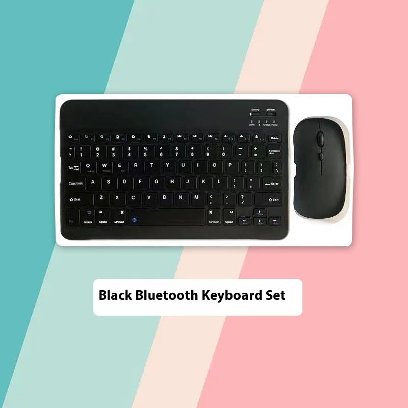 Creative Solid Color Bluetooth Keyboard And Mouse Set Buy Center