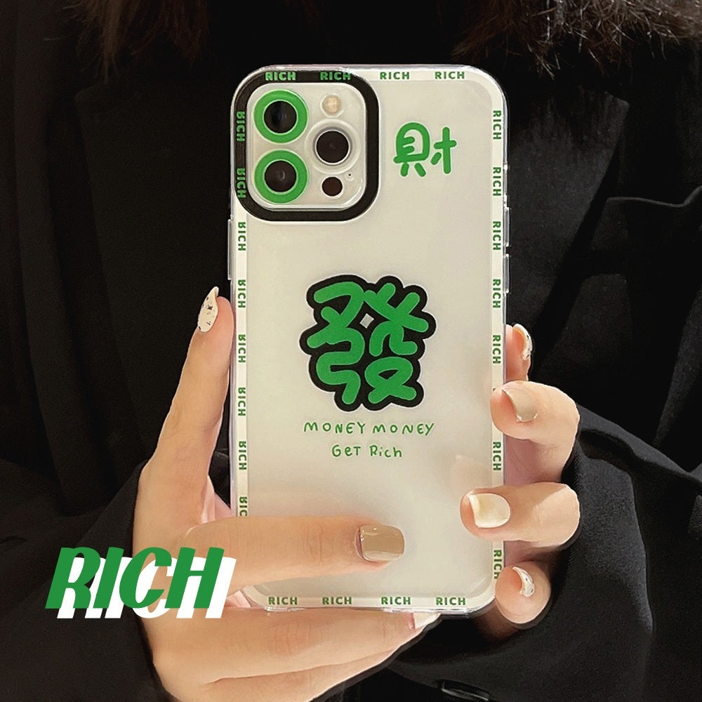 Just Arrived at Buy Center: Creative Cartoon Printed Silicone Phone Case Big Hair