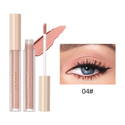 Fog-sensitive Matte Liquid Liquid Eye Shadow Monochrome