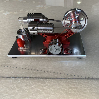 Just Arrived at Buy Center: Steam Engine Low Temperature Toy Stirling Engine Engine Miniature School Motor Children Generator