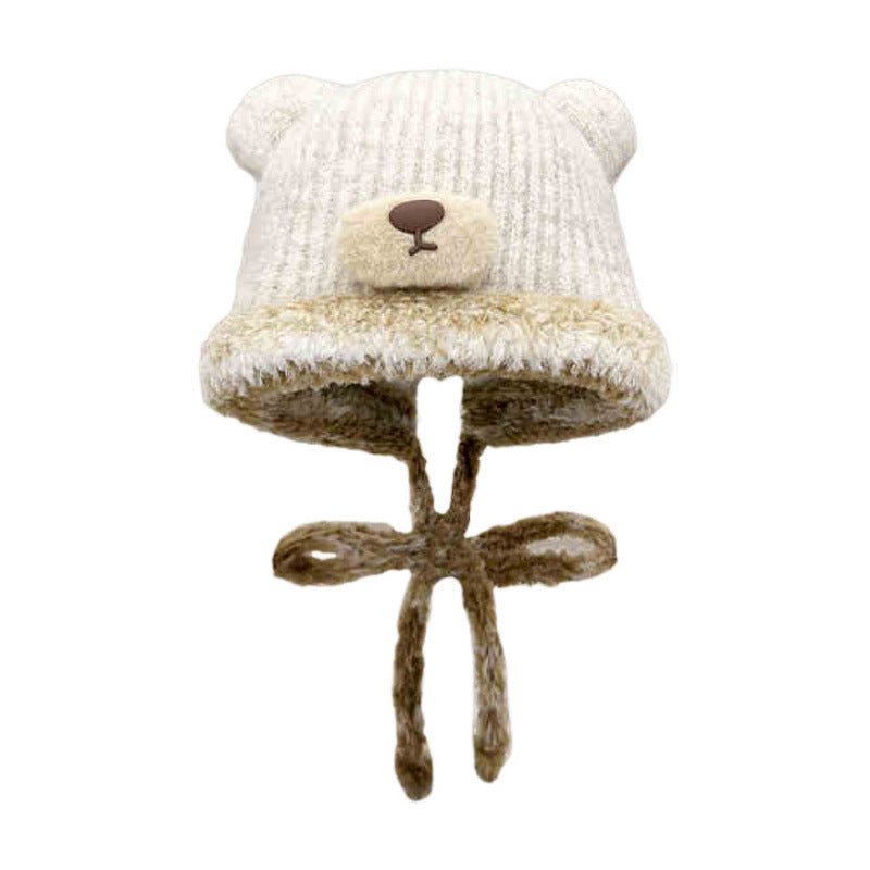 Cute Fashion Bear Plush Bonnet Children Buy Center