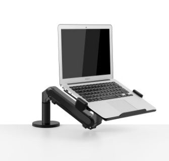 Buy Center Handpicked- Free Hover Notebook Air Pressure Arm Bracket Black