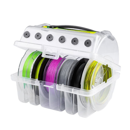 Fresh Arrivals at Buy Center: Multifunctional Fishing Line Storage Box Winding Box