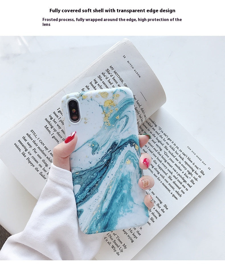 Buy Center Exclusive Offer-Imd Gilding Marbling For XS Phone Case