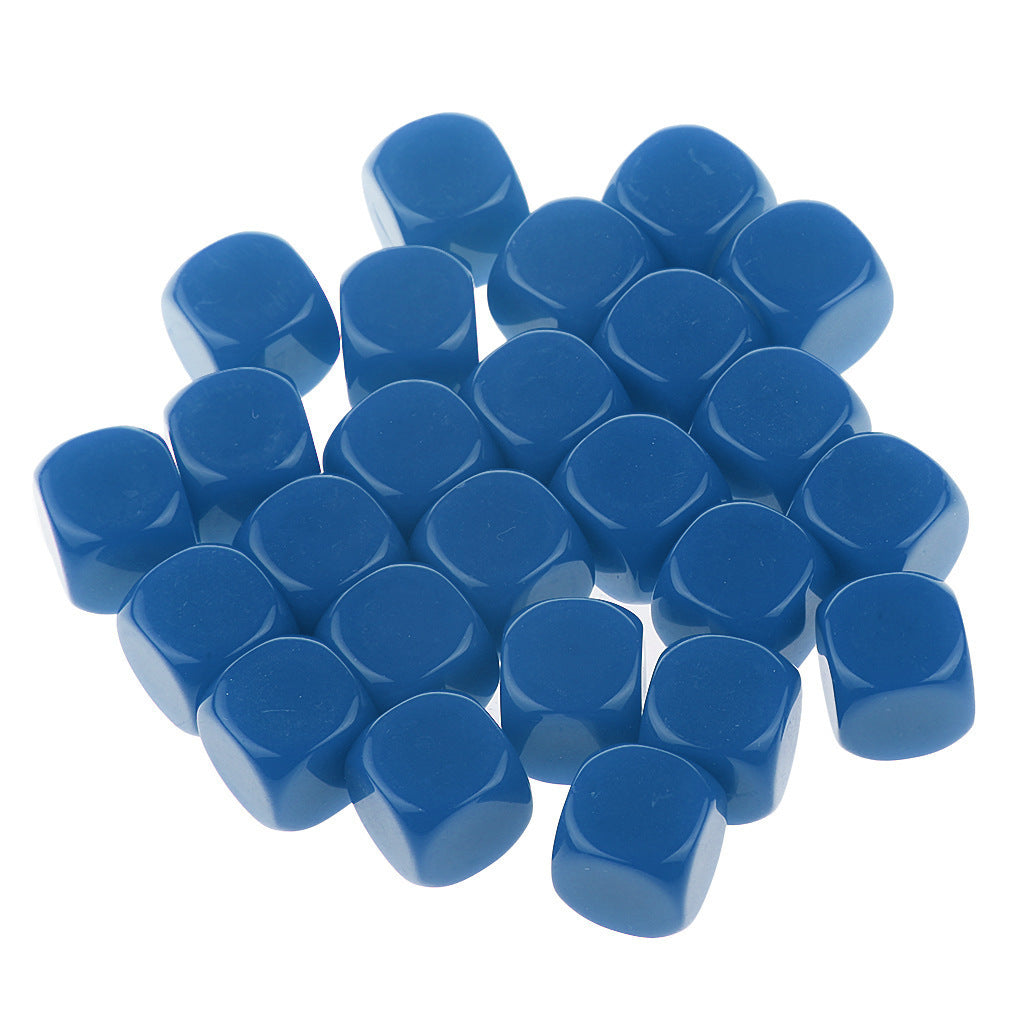 Hot New Items at Buy Center: No 16 Blue Light Plate Rounded Dice 16CM