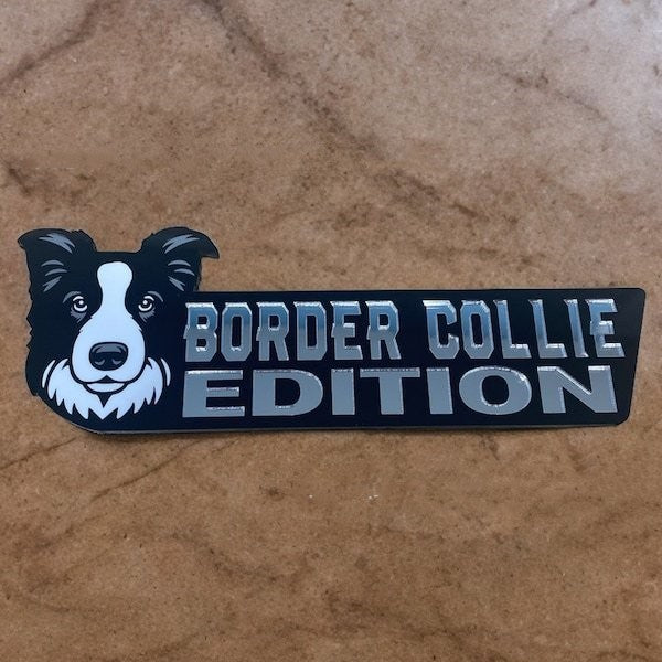 Just Arrived at Buy Center: Acrylic Dog Car Badge Laser Cutting Dog Car Badge G