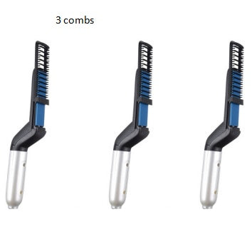 Newly Arrived at Buy Center: Multifunctional Hair Comb Curling Iron Hair EU 3pcs