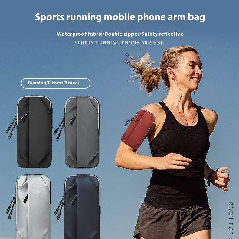 Newly Released at Buy Center: Running Mobile Phone Arm Bag Fitness Exercise