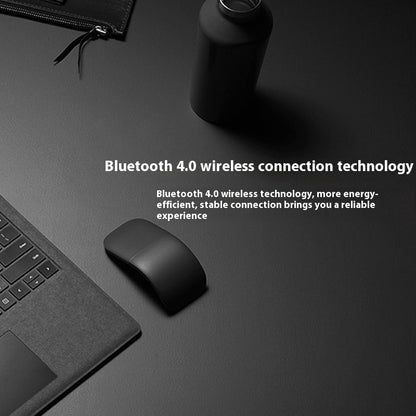 Just Arrived at Buy Center: Bluetooth 4.0 Folding Touch Wireless Mouse