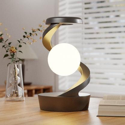 Rotating Moon Desk Lamp With Phone Wireless Charging Sensor Control Table Lamps Decorative Desktop Lamp Small Night Lamp Home Decor Buy Center