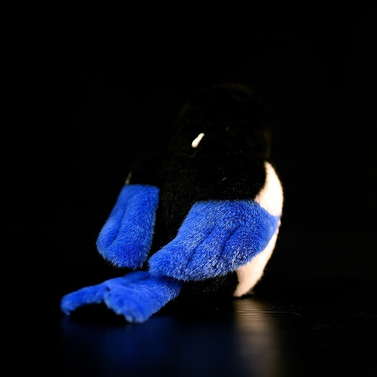 Hot New Items at Buy Center: Black Magpie Doll Plush Pendant