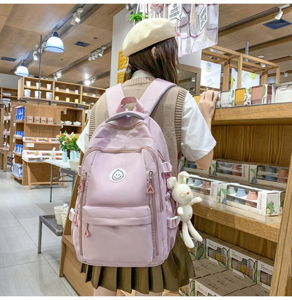 Hot New Items at Buy Center: Schoolbag Female College Student Primary School Student High School Student Large-capacity Backpack