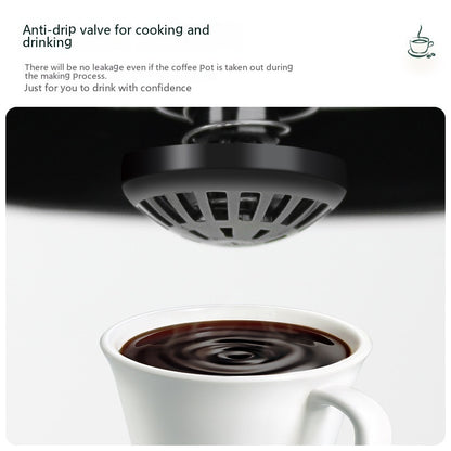 Just Arrived at Buy Center: Household Automatic Tea Cooking Small American Drip Coffee Maker