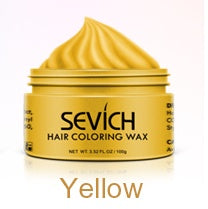 Fresh on the Scene at Buy Center: Disposable Hair Cream Colored Hair Wax Yellow