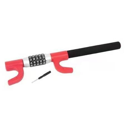 Fresh Arrivals at Buy Center: Car Anti-theft Password Steering Wheel U-lock Red