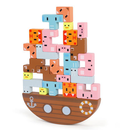 Fresh on the Scene at Buy Center: Fashion Wooden Bricks Pro Educational Toys