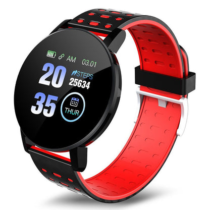 Bluetooth smart watch Red