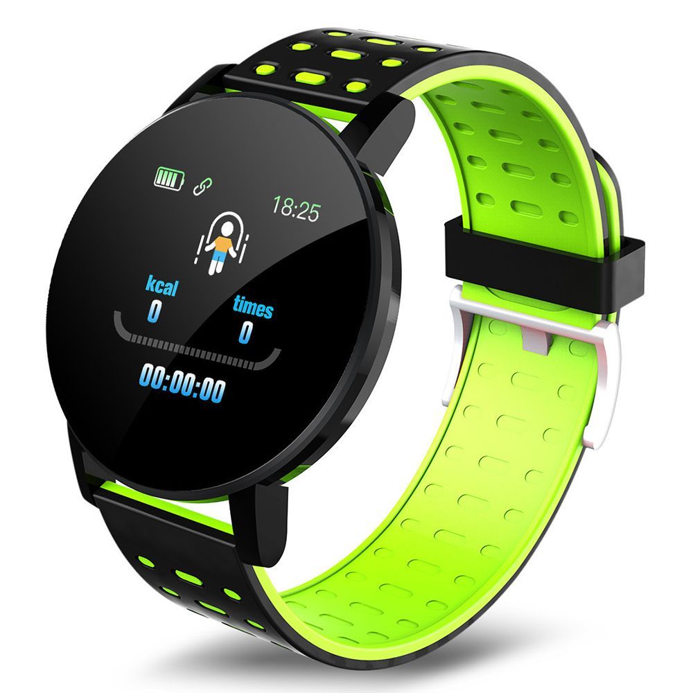 Bluetooth smart watch Green