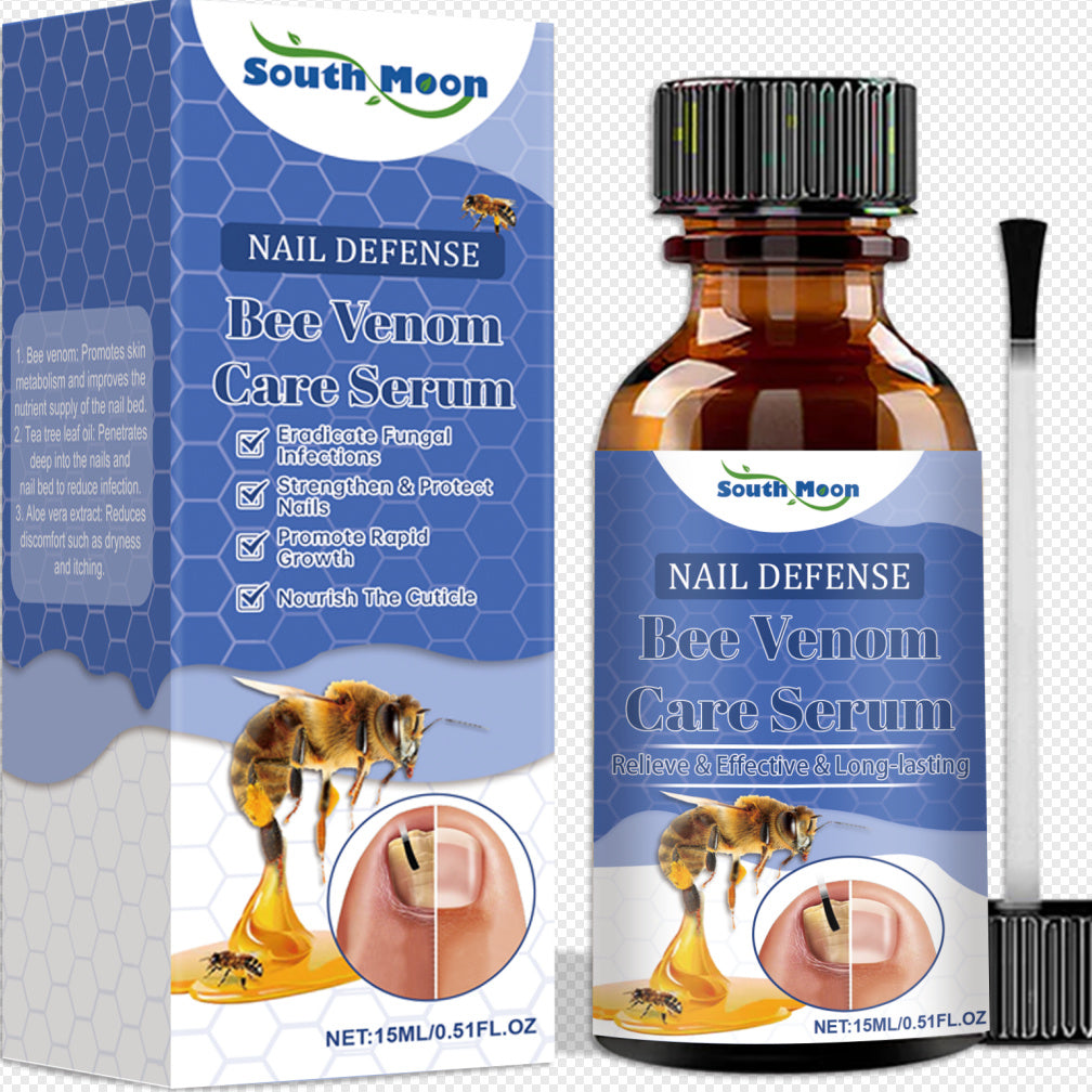 Buy Center Handpicked- Bee Grey Nail Thick Toe Care Solution 15ML