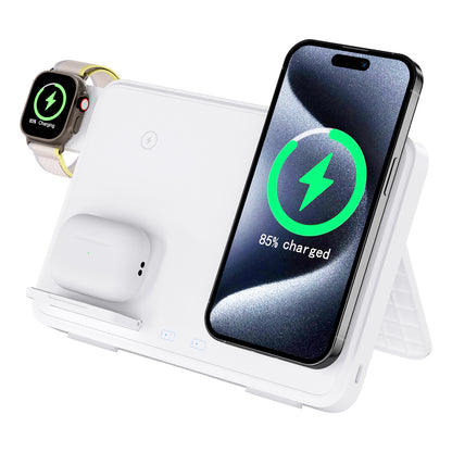 Newly Released at Buy Center: 15W Three-in-one Wireless Charger