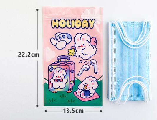 Now Available at Buy Center: Cute Rabbit Packaging Packing Snacks Sealing Pocket Jewelry Gift Bag