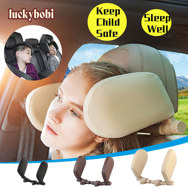 Car Seat Headrest Pillow Travel Rest Neck Pillow Support Solution For Kids Pillow And Adults Auto Seat Head Cushion Car Pillow | Automobiles & Motorcycles2 | Buy Center