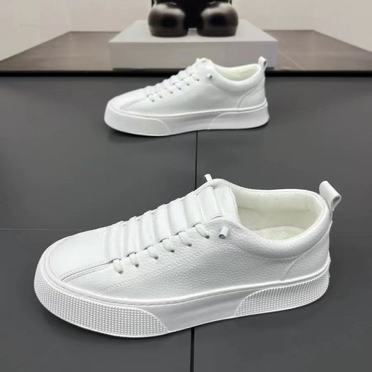 Chaussures de sport et de loisirs minimalistes à coupe basse pour hommes