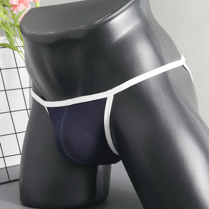 Men's Sexy Low Waist Summer T-shaped Panties Thong Buy Center