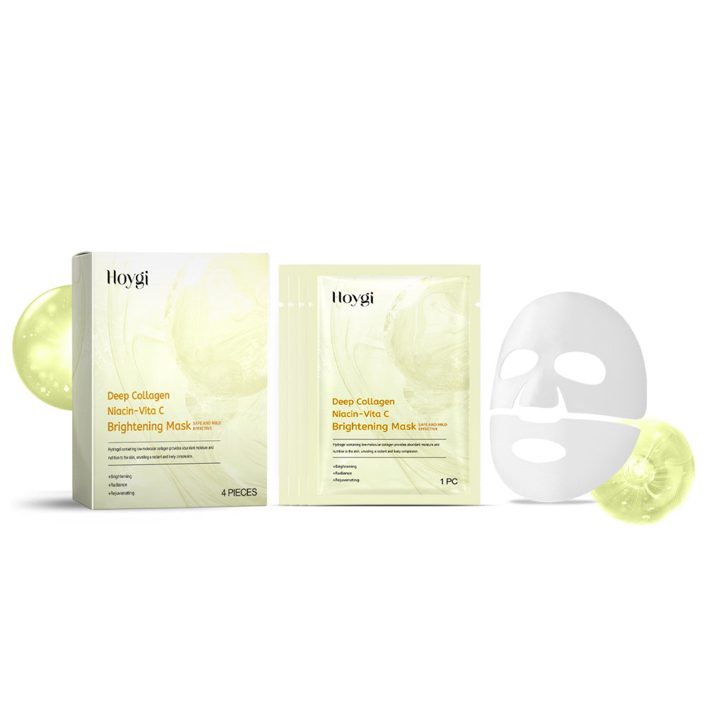 Fresh Arrivals at Buy Center: The Brightening Mask Contains Nicotinamide And Vitamins Boxed