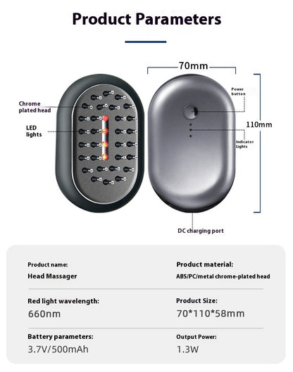 Trending Now at Buy Center: Hair Care Red Light Vibration Scalp Care Device