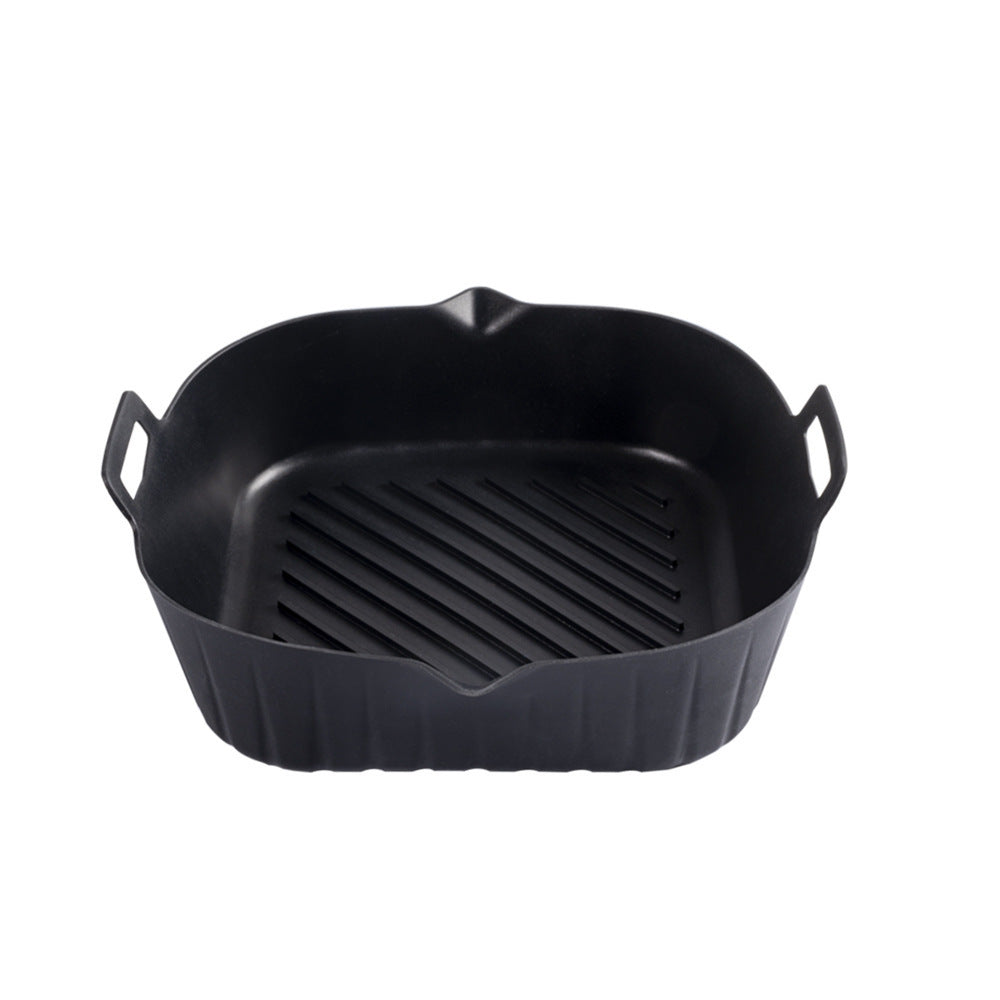 Silicone Air Fryer Baking Tray Round Thickened Foldable Buy Center