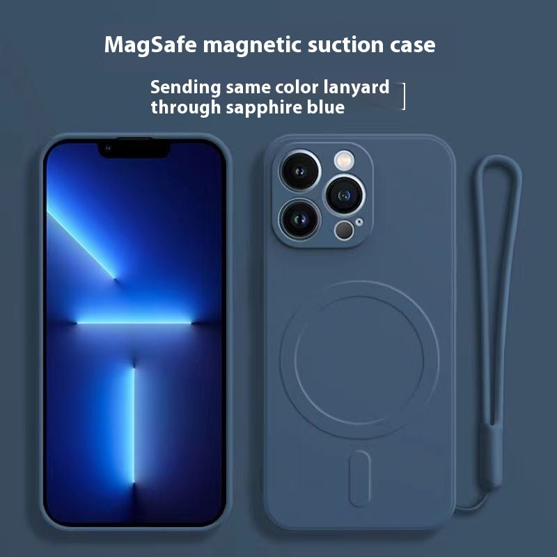 Newly Released at Buy Center: Wireless New Liquid Silicone Magnetic Phone Case