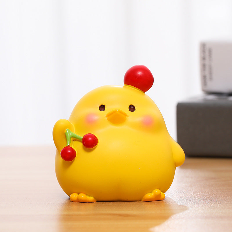 Fresh Arrivals at Buy Center: Chick Animal Resin Craft Table Decorations Furnishings Ornaments