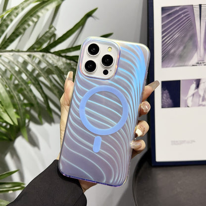 Fresh Arrivals at Buy Center: Laser Gradient Drop-resistant Frosted Magnetic Phone Case Small Wave