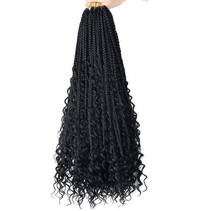 Now Available at Buy Center: Chemical Fiber Hair Three-strand African Braid Crochet Hair