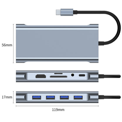 Trending Now at Buy Center: Manufacturer Type-c Docking Station 3.0hub 11 In One Docking Station