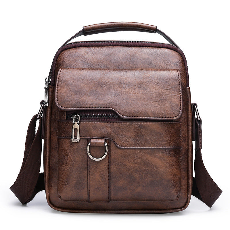 Casual Crossbody Men's Document Small Backpack