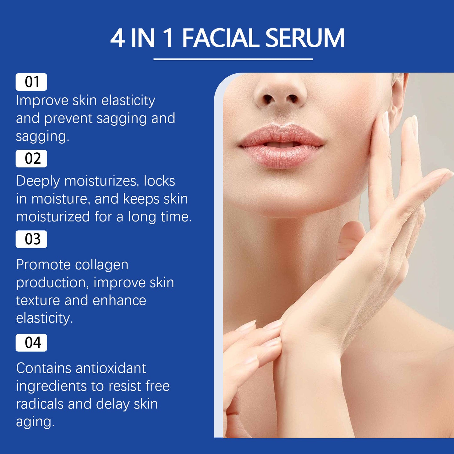 Facial Fluid Improves Skin Elasticity Buy Center