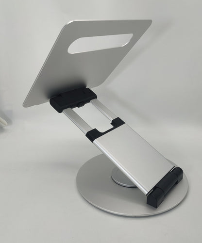 Newly Arrived at Buy Center: Notebook Bracket Laptop Bracket Aluminum Alloy Desktop Adjustable Base 360-degree Rotation