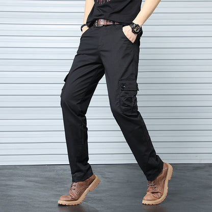 Men's Tough Guy Overalls Outdoor Casual Pants