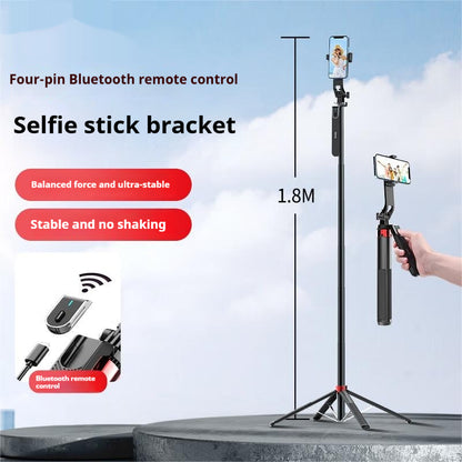 Bluetooth Live Quadrupod Selfie Stick Tripod Buy Center