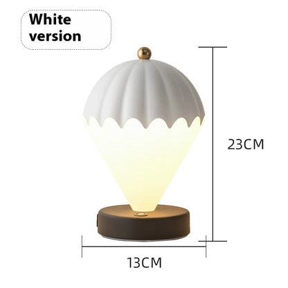 New Hot Air Balloon Light Bedroom Bedside Decoration Table Lamp White