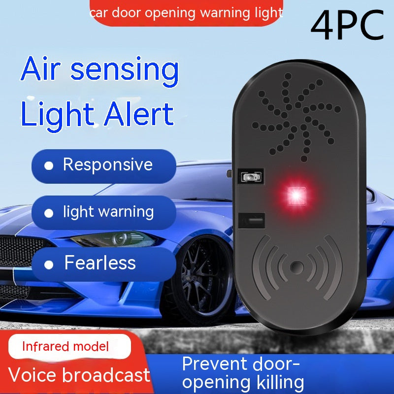 Hot New Items at Buy Center: Car Door Reminder AlarmEnglish Version 4PCS