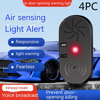 Hot New Items at Buy Center: Car Door Reminder AlarmEnglish Version 4PCS