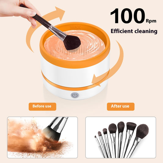 Newly Released at Buy Center: Makeup Brush Automatic Cleaning Device Beauty Tools